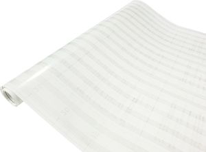 D-c-Fix Folia Okleina Okienna Statyczna Szyby Witraż PASY MLECZNE 45x150 G103 5