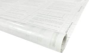 D-c-Fix Folia Okleina Okienna Statyczna Szyby Witraż PASY MLECZNE 45x150 G103 6