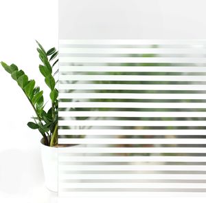 D-c-Fix Folia Okleina Okienna Statyczna Szyby Witraż PASY MLECZNE 45x150 G103 7