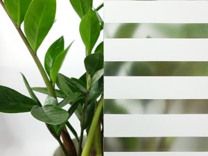 D-c-Fix Folia Okleina Okienna Statyczna Szyby Witraż PASY MLECZNE 45x150 G103 9