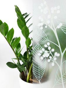 Dekoban Folia Okleina Okienna Statyczna Na Szyby DARIA 90x150 G55 2