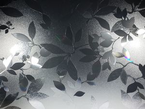 Dekoban Folia Okleina Okienna Statyczna Na Szyby LIŚCIE 3D 45x150 G60 4