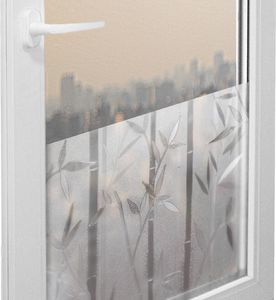 Dekoban Folia Okleina Okienna Statyczna Na Szyby BAMBUS 3D 45x150 G58 1