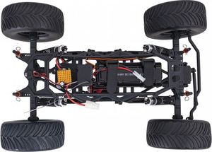 VRX Racing Samochód Zdalnie Sterowany Model RC BF-4 1:10 4x4 5