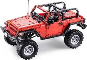 Double Eagle Klocki CaDa Technic Auto RC Jeep Wrangler na pilota (DE/C61006W) 1