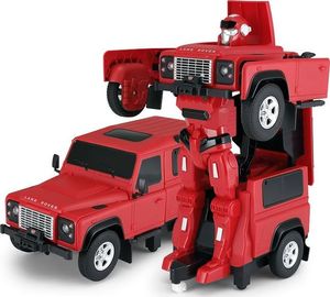 Rastar Land Rover Transformer 1:14 2.4GHz RTR (akumulator, ładowarka USB) - czerwony 1