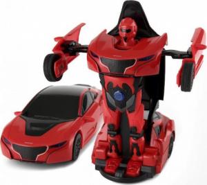 Figurka Rastar Mini transformer Die Cast 1:32 RTR (zasilanie na baterie) - czerwony 1