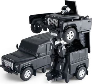 Rastar Land Rover Transformer Robot 1:14 - czarny 1