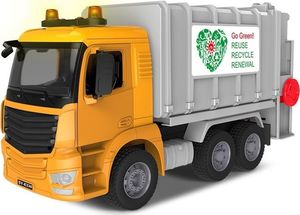 Double Eagle Śmieciarka 1:20 (otwierane drzwi, dźwięki i światła, ręczna obsługa) 1