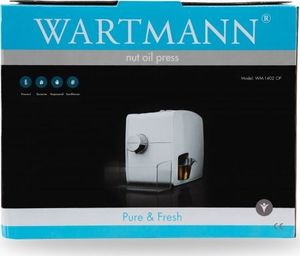Wartmann Domowa prasa do tłoczenia oleju Wartmann 5