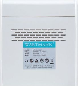 Wartmann Domowa prasa do tłoczenia oleju Wartmann 6