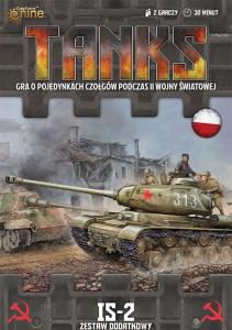 Gale Force 9 Tanks: ZSRR - IS-2 lub IS-85 - Zestaw Dodatkowy 1