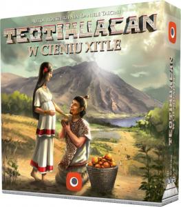 Portal Games Dodatek do gry Teotihuacan: W cieniu Xitle 1