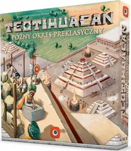 Portal Games Dodatek do gry Teotihuacan: Późny okres preklasyczny 1