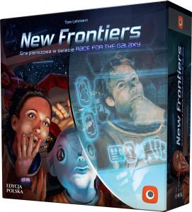 Portal Games Gra planszowa New Frontiers 1