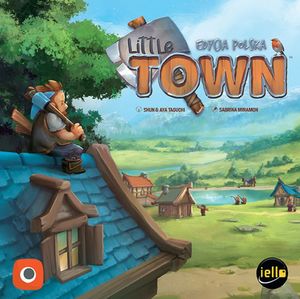 Portal Games Gra planszowa Little Town 1
