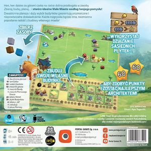 Portal Games Gra planszowa Little Town 2