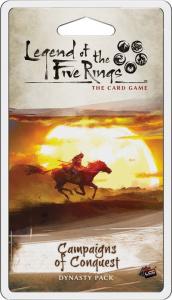 Fantasy Flight Games Dodatek do gry Legend of the Five Rings: Campaigns of Conquest 1