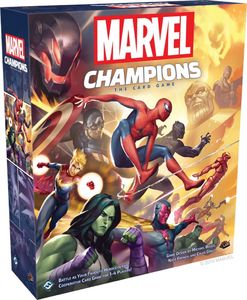 Fantasy Flight Games Marvel Champions: The Card Game (wydanie angielskie) 1
