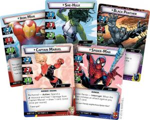 Fantasy Flight Games Marvel Champions: The Card Game (wydanie angielskie) 3