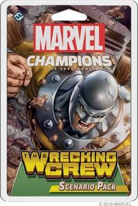 Fantasy Flight Games Marvel Champions: Scenario Pack - The Wrecking Crew (113622) - 841333110499 1