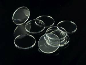 Figurka Crafters Podstawki akrylowe - Transparentne - Okrągłe 40 mm (10) 1