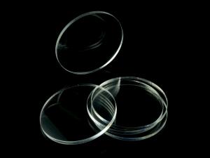 Figurka Crafters Podstawki akrylowe - Transparentne - Okrągłe 55 mm (5) 1