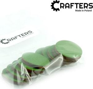 Crafters Crafters: Znaczniki drewniane - Zielone (10) 1
