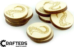 Crafters Crafters: Znaczniki drewniane - Macka v1 (10) 1