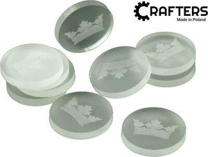 Crafters Crafters: Znaczniki akrylowe - Satynowe - Korona (10) 1