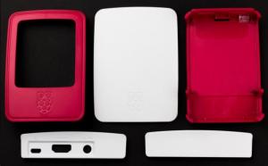 Raspberry Pi Obudowa Raspberry Pi 4B (RB-CASEP4+06W) 5