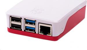 Raspberry Pi Obudowa Raspberry Pi 4B (RB-CASEP4+06W) 6