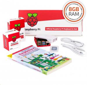 Raspberry Pi 4 Model B 8GB RAM Desktop Kit (OFI070) 1