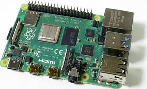 Raspberry Pi 4 model B CPU 1.5GHz RAM 8GB 2