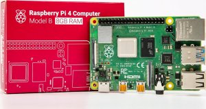 Raspberry Pi 4 model B CPU 1.5GHz RAM 8GB 5