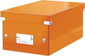 Leitz Pudło archiwizacyjne Leitz Click & Store na płyty DVD pomarańczowy (10K261L) 1