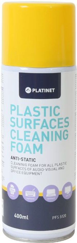 Platinet Pianka do czyszczenia plastików 400 ml (42609) 1