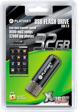 Pendrive Platinet X-Depo, 32 GB  (PMFE32B) 3