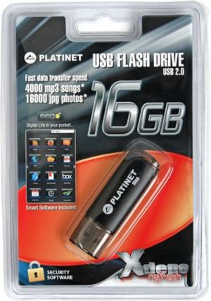Pendrive Platinet X-Depo, 16 GB  (PMFE16B) 4