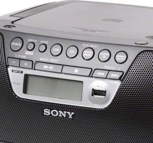 Radioodtwarzacz Sony ZS-PS30CP + słuchawki MDR-ZX110B 5