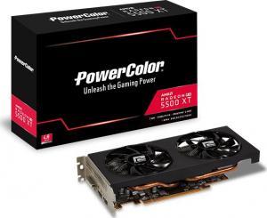 Karta graficzna Power Color Radeon RX 5500 XT OC 8GB GDDR6 (AXRX 5500XT 8GBD6-DH/OC) 1