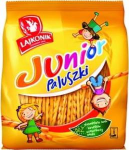 Lorenz Bahlsen Lajkonik Paluszki Junior 180g 1