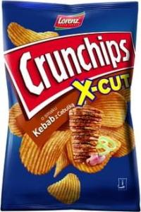 Lorenz Bahlsen Crunchips X-Cut Kebab 140g 1