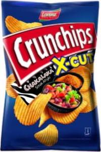 Lorenz Bahlsen Crunchips X-Cut Chakalaka 140g 1