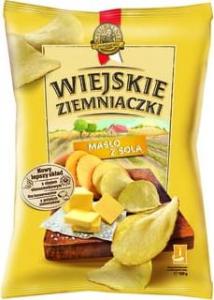 Lorenz Bahlsen Wiejskie ziemniaczki Masło z solą 130g 1