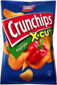 Lorenz Bahlsen Crunchips X-Cut Papryka 140g 1