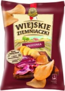 Lorenz Bahlsen "Wiejskie ziemniaczki Krojone Wędzone 130g 1