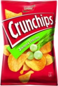 Lorenz Bahlsen Crunchips Zielona Cebulka 140g 1