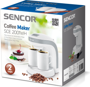 Ekspres przelewowy Sencor SCE 2001WH 2