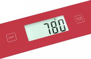 Waga kuchenna Sencor SKS 5024RD czerwona 4